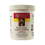 Miracle Corp Kwik-Stop Styptic Powder 6 ounces Resealable Tub-Dog-Miracle Corp-PetPhenom