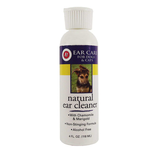 Miracle Corp Natural Ear Cleaner 4 ounce-Dog-Miracle Corp-PetPhenom