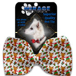 Mirage Pet Products Baby Rudy Pet Bow Tie Collar Accessory with Velcro 