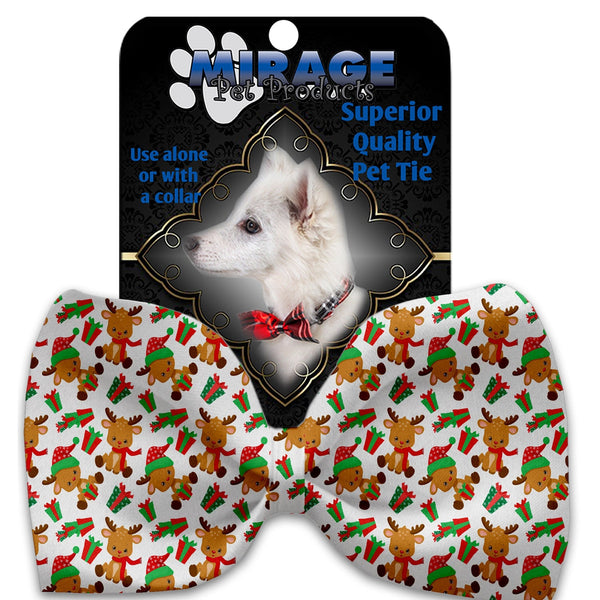 Mirage Pet Products Baby Rudy Pet Bow Tie Collar Accessory with Velcro 