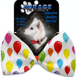Mirage Pet Products Balloons Pet Bow Tie Collar Accessory with Velcro