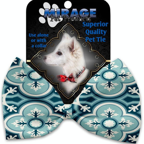 Mirage Pet Products Blue Lagoon Pet Bow Tie