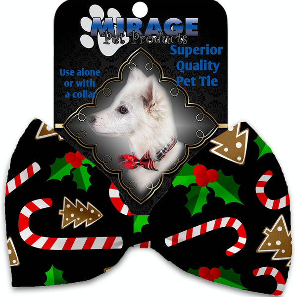 Mirage Pet Products Candy Cane Chaos Pet Bow Tie