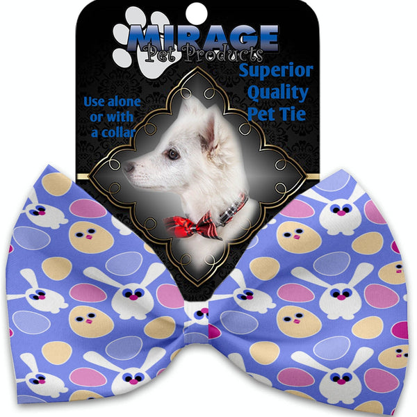 Mirage Pet Products Chicks and Bunnies Pet Bow Tie Collar Accessory with Velcro