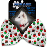 Mirage Pet Products Christmas Cupcakes Pet Bow Tie Collar Accessory with Velcro