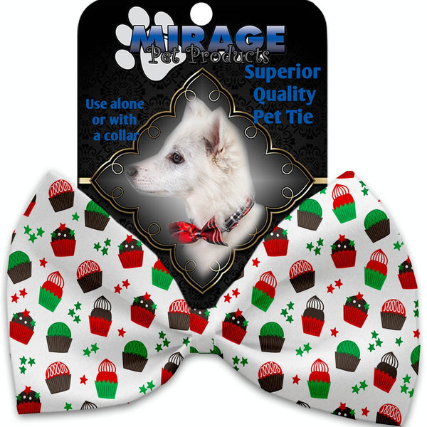 Mirage Pet Products Christmas Cupcakes Pet Bow Tie