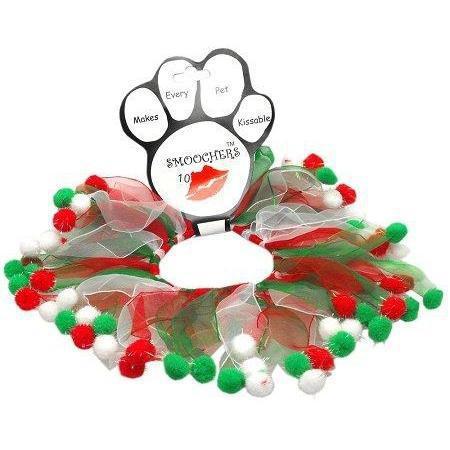 Mirage Pet Products Christmas Fuzzy Wuzzy Smoocher-Dog-Mirage Pet Products-Small-PetPhenom