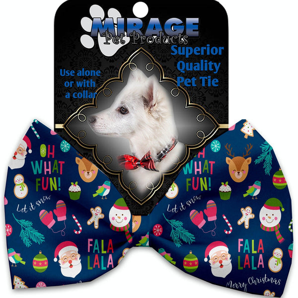 Mirage Pet Products Christmas Party Pet Bow Tie