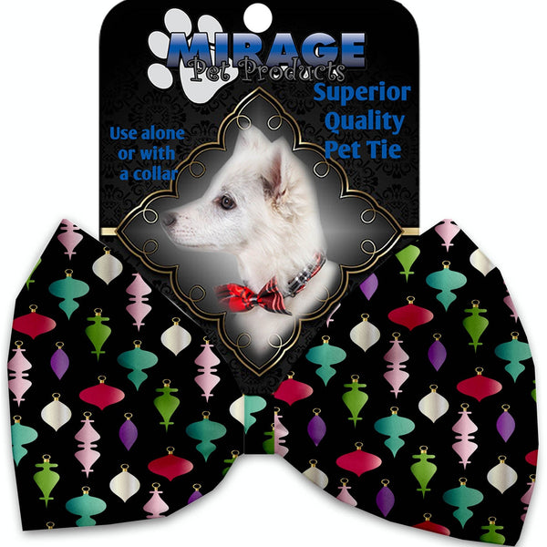 Mirage Pet Products Classic Christmas Ornaments Pet Bow Tie