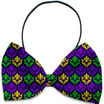 Mirage Pet Products Classic Fleur de Lis Pet Bow Tie