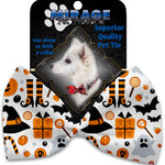 Mirage Pet Products Classic Halloween Pet Bow Tie Collar Accessory with Velcro