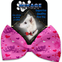 Mirage Pet Products Cupid Hearts Pet Bow Tie