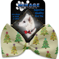 Mirage Pet Products Cutesy Christmas Trees Pet Bow Tie