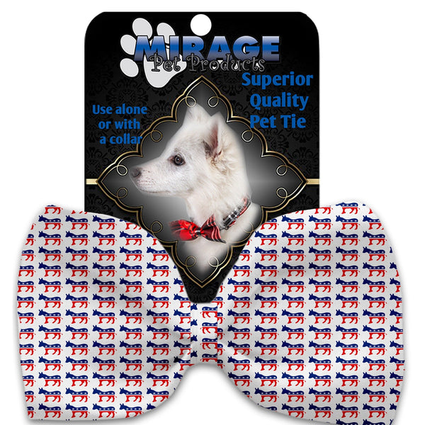 Mirage Pet Products Democrat Pet Bow Tie