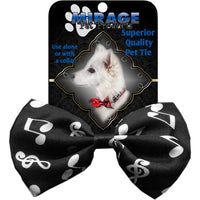 Mirage Pet Products Dog Bow Tie Classical Music