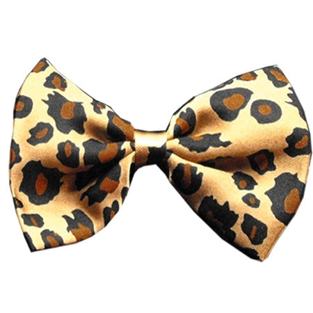 Mirage Pet Products Dog Bow Tie Leopard