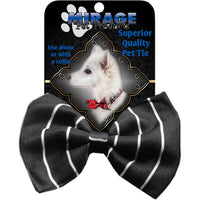 Mirage Pet Products Dog Bow Tie Pinstripes