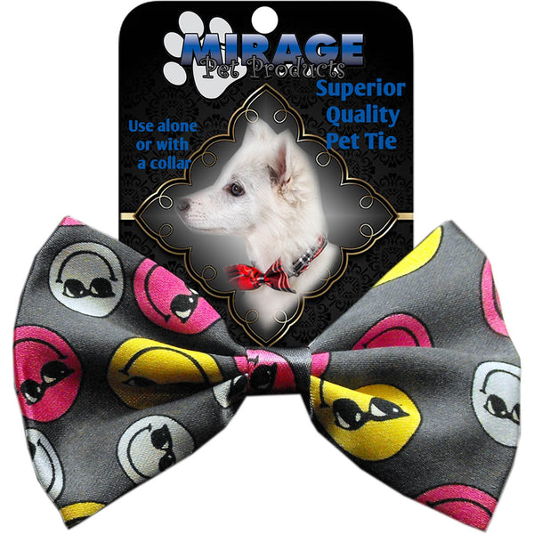 Mirage Pet Products Dog Bow Tie Smileys