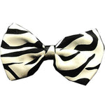 Mirage Pet Products Dog Bow Tie Zebra