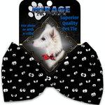 Mirage Pet Products Eyes Eyes Everywhere Pet Bow Tie Collar Accessory with Velcro