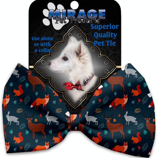 Mirage Pet Products Fall Friends Pet Bow Tie Collar Accessory with Velcro