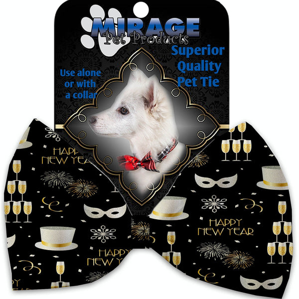 Mirage Pet Products Fancy New Year Pet Bow Tie