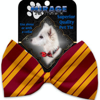 Mirage Pet Products GryffinDog Pet Bow Tie Collar Accessory with Velcro