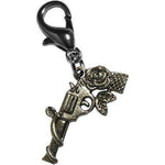 Mirage Pet Products Gun N' Rose Lobster Claw Charm, Small-Dog-Mirage Pet Products-PetPhenom