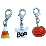 Mirage Pet Products Halloween Lobster Claw Charms/Zipper Pulls Pumpkin-Dog-Mirage Pet Products-PetPhenom