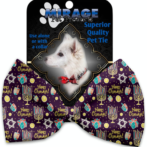 Mirage Pet Products Happy Chanukah Pet Bow Tie