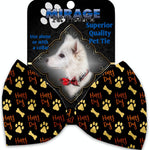 Mirage Pet Products Happy Dog Pet Bow Tie