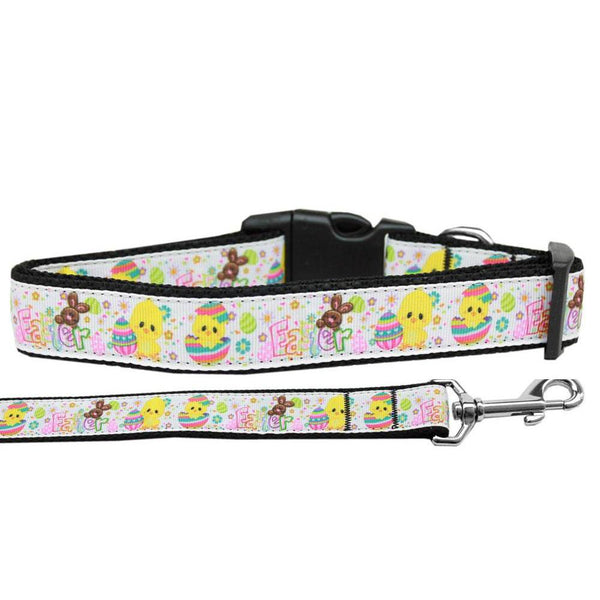 Mirage Pet Products Happy Easter Nylon Dog Collar