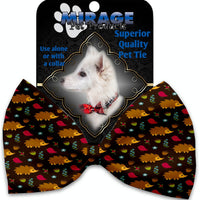 Mirage Pet Products Hedgehogs Pet Bow Tie Collar Accessory with Velcro