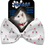 Mirage Pet Products Llama Love Pet Bow Tie