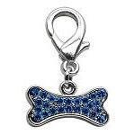 Mirage Pet Products Lobster Claw Bone Charm-Dog-Mirage Pet Products-Blue-PetPhenom