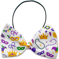 Mirage Pet Products Mardi Gras Masks Pet Bow Tie