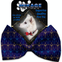 Mirage Pet Products Menorah Madness Pet Bow Tie Collar Accessory with Velcro