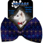 Mirage Pet Products Menorah Madness Pet Bow Tie