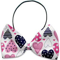 Mirage Pet Products Mixed Hearts Pet Bow Tie