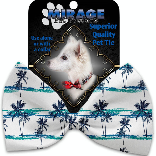 Mirage Pet Products Palm Tree Paradise Pet Bow Tie