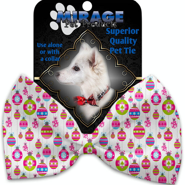 Mirage Pet Products Penelope's Pretty Ornaments Pet Bow Tie Collar Accessory with Velcro