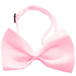 Mirage Pet Products Plain Light Pink Bow Tie 