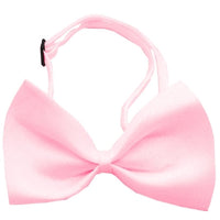 Mirage Pet Products Plain Light Pink Bow Tie 