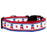 Mirage Pet Products Political Nylon Republican, Medium-Dog-Mirage Pet Products-PetPhenom