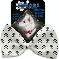 Mirage Pet Products Pure Poison Pet Bow Tie Collar Accessory with Velcro