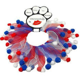 Mirage Pet Products Red White & Blue Fuzzy Smoochers-Dog-Mirage Pet Products-Small-PetPhenom