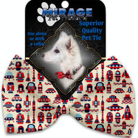 Mirage Pet Products Rocket Man Pet Bow Tie