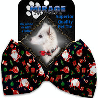 Mirage Pet Products Santa Fun Pet Bow Tie