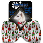 Mirage Pet Products Santa Gnomes Pet Bow Tie