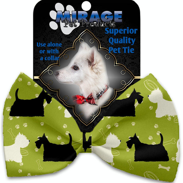 Mirage Pet Products Scottie and Westie Pet Bow Tie